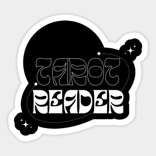 Tarot Reader Sticker